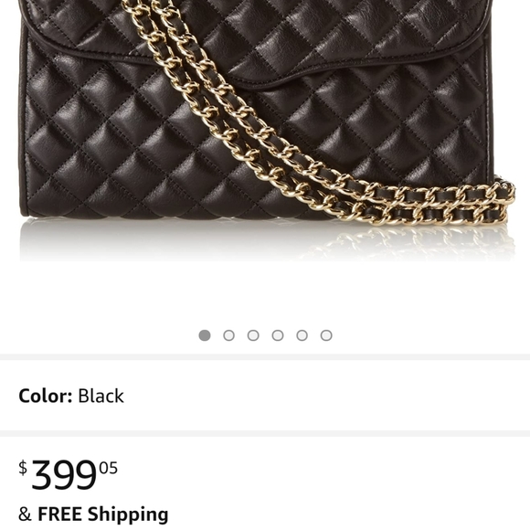 Rebecca Minkoff Quilted Affair Bag - Picture 6 of 8